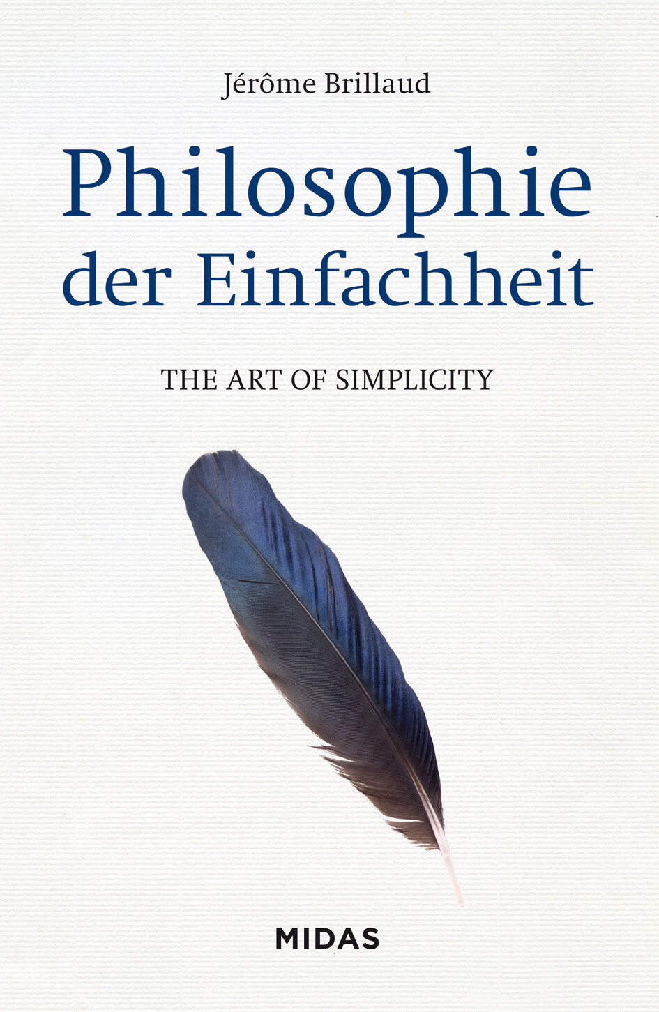 Thumbnail - Philosophie Der Einfachheit, Jérôme Brillaud