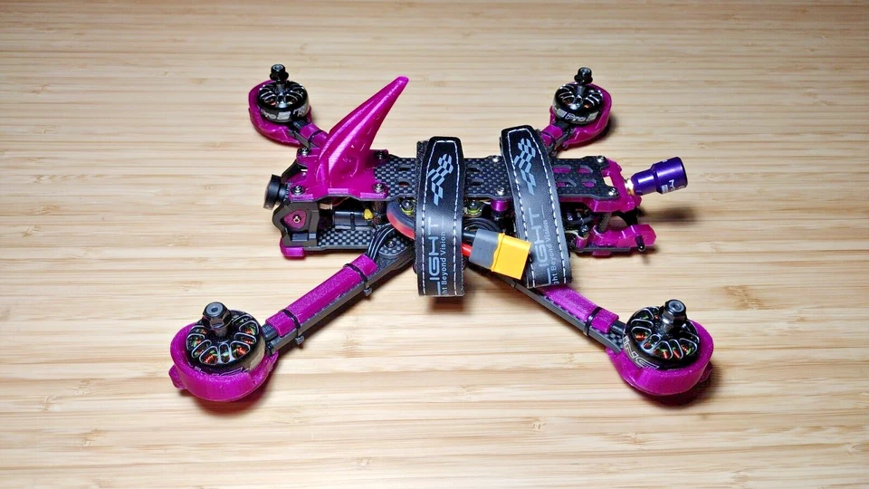 iFlight Nazgul XL5 ECO 5 Inch Freestyle Fpv Drone - ELRS 2.4Ghz - Analog - Image 4 of 4