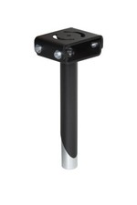 Gamber Johnson 7  Center-Mounted Complete upper Pole w/Adjust. Height 7160-0178