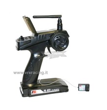 H0068 RADIOCOMANDO FLY SKY 2.4GHZ COMPRESO DI RICEVENTE 4 CANALI WATERPROOF VRX