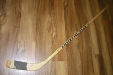 VINTAGE 1971 GAME USED DEL HALL NORTHLAND HOCKEY STICK CALIFORNIA GOLDEN SEALS