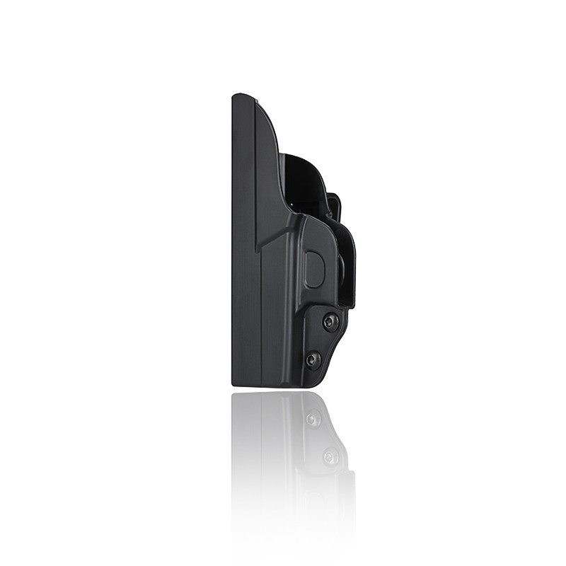 VlaMiTex Holster en Cuir pour Glock 43 / Sig Sauer P365 / Springfield Hellcat (IWB 2 - Right