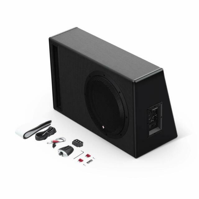 rockford fosgate powered subwoofer 12