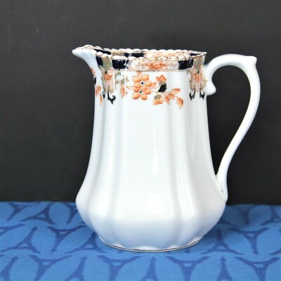 Antique Thomas Forester & Son Phoenix Imari Creamer Jug 8 oz. 4 1/4'' 5139 EUC