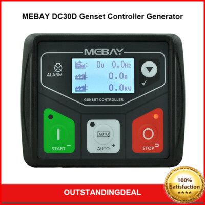 MEBAY DC30D Genset Controller Generator Controller Generator Control Module ot25