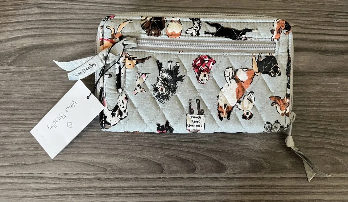 Vera bradley dog wallet clearance