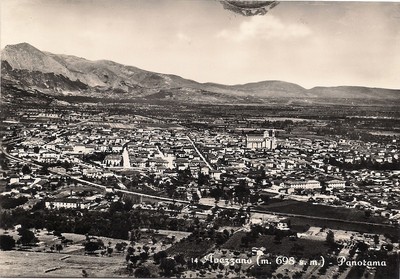 C11953-L'Aqulia  AVEZZANO Panorama, 1962