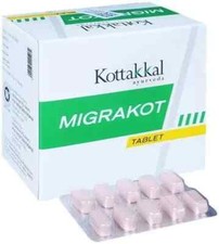 Kottakkal MIGRAKOT Tablet (100tab) Ayurvedic, Useful in Migraine & Headaches