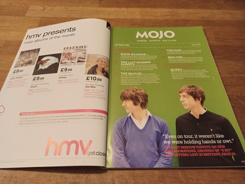 Mojo music magazine UK # 1 - 199 pick choose your issue from list - Picture 325 of 386