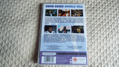 THAT'LL BE THE DAY & STARDUST - DAVID ESSEX DOUBLE BILL - 2 x DVD SET - Picture 2 of 3
