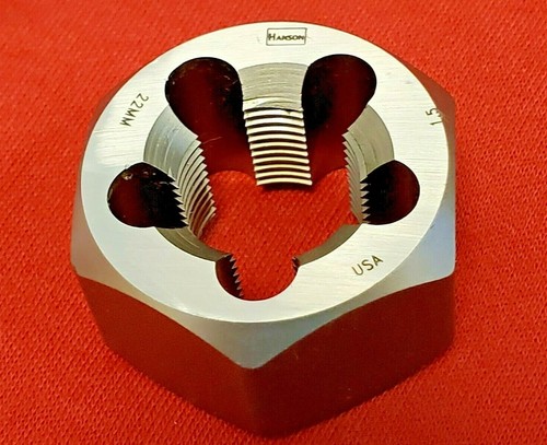 Irwin 97312 Hanson® 66-piece Metric Tap & Hex Die Set In Plastic Case - Foto 9