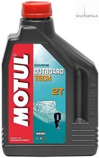 OLIO MOTUL OUTBOARD TECH NMMA TC-W3 LT 5 - FUORIBORDO 2T MISCELA Technosynthese 