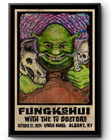 FUNGKSHUI Oct 31 2024 Lark Hall In Albany NY Poster