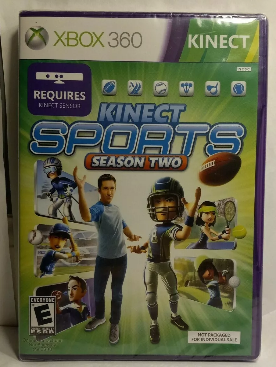  Kinect Sports Season Two : Video Games