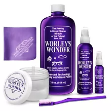 Worley's Wonder Jewelry & Glass Cleaner