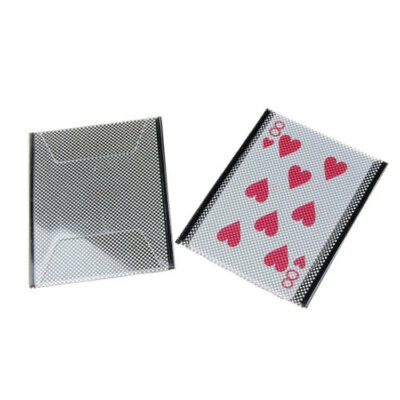 Funny Magic Trick Plastic Card Sleeve Illusion Close Up Gimmick | eBay UK