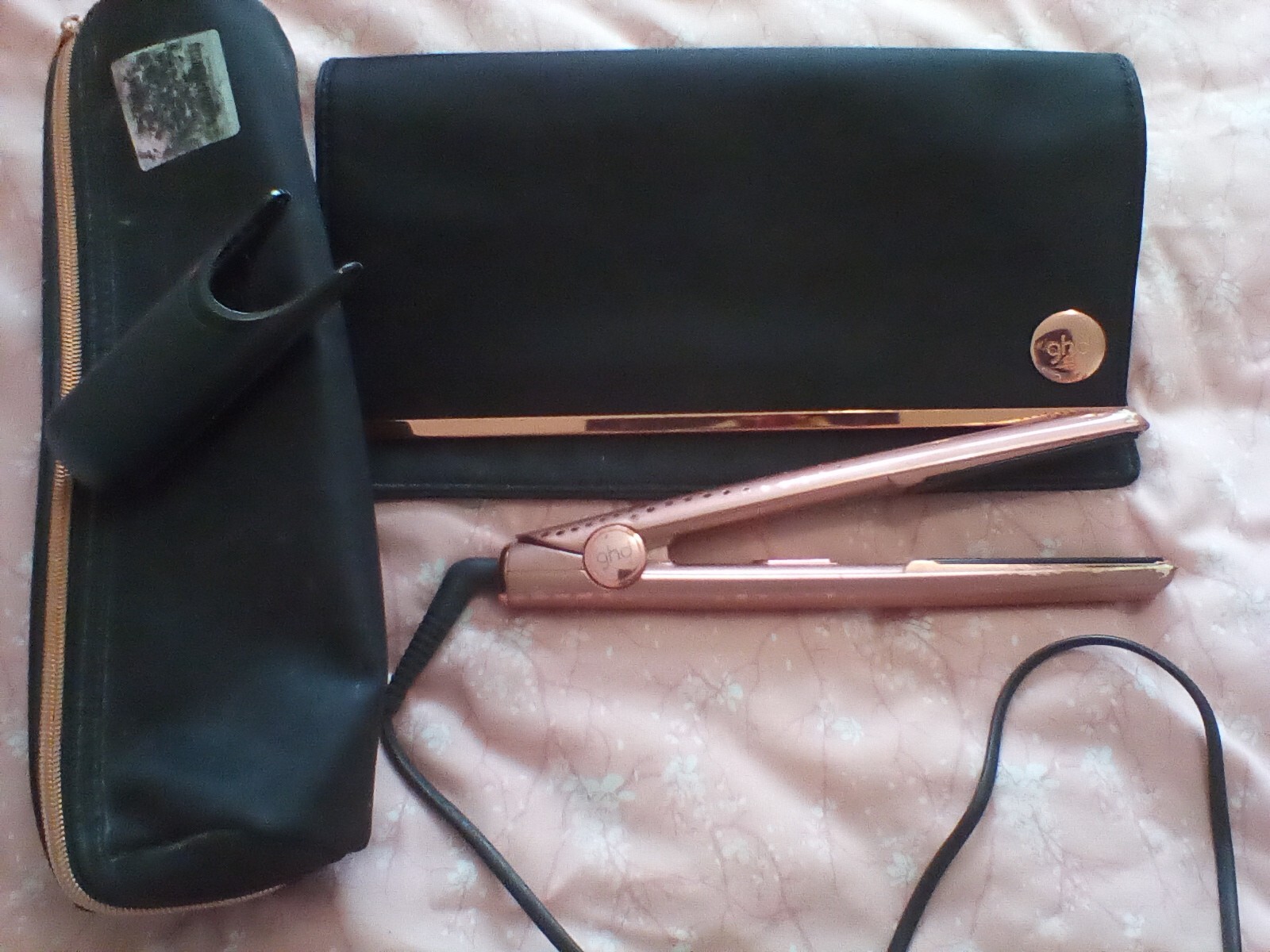 GHD ROSE GOLD HAIR STRAIGHTENERS eBay