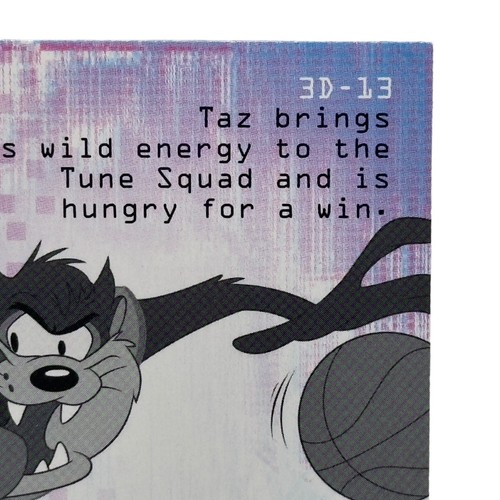 TAZ Breaking the Game 3D Lenticulars 2021 Space Jam #3D-13 - Picture 8 of 10