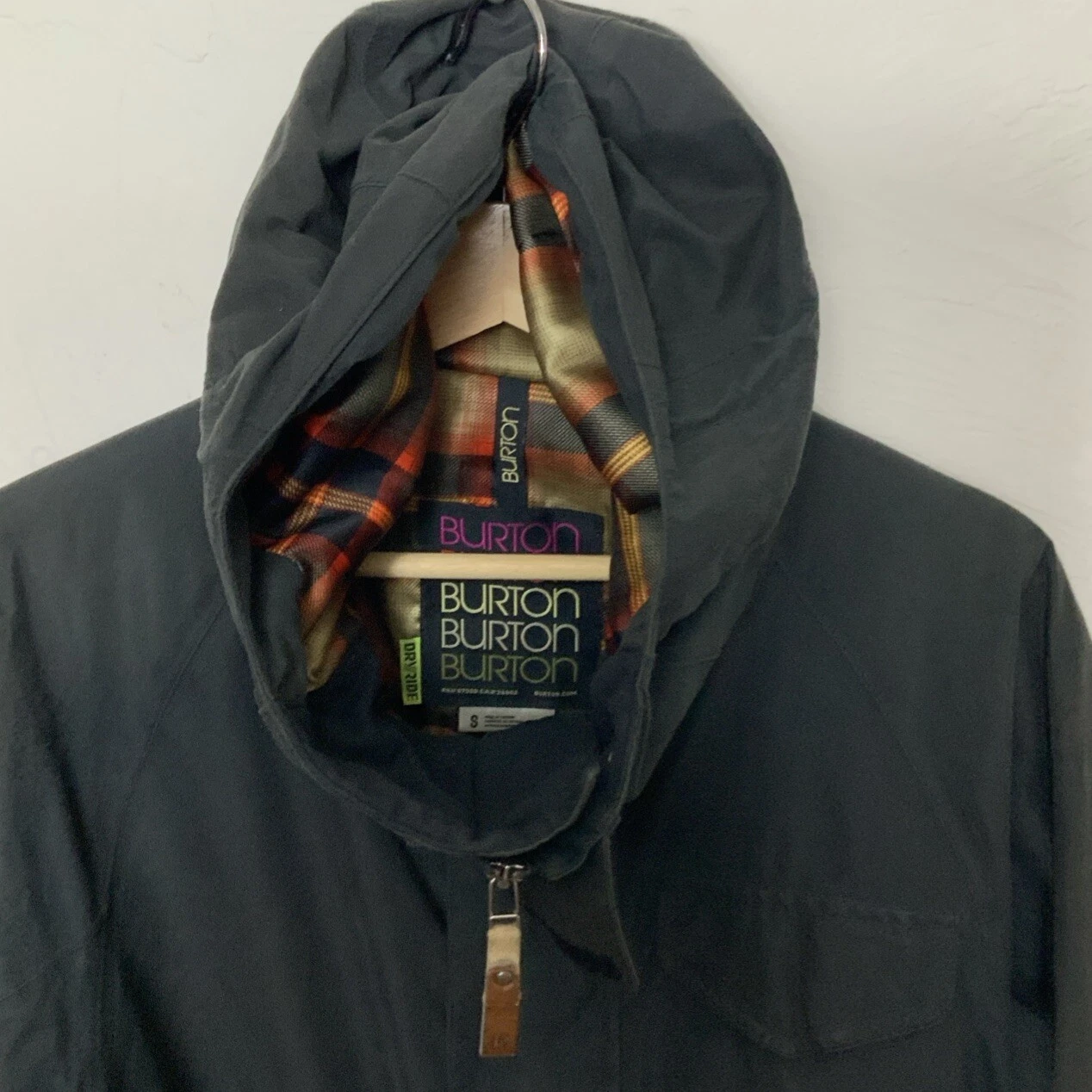 burton dry ride jacket