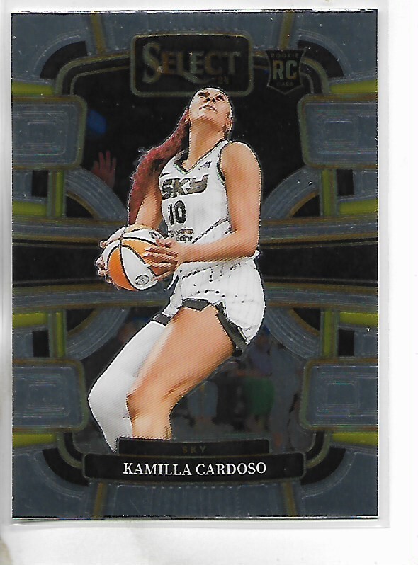 2024 Panini Select WNBA Kamilla Cardoso Rookie Concourse Card # 33