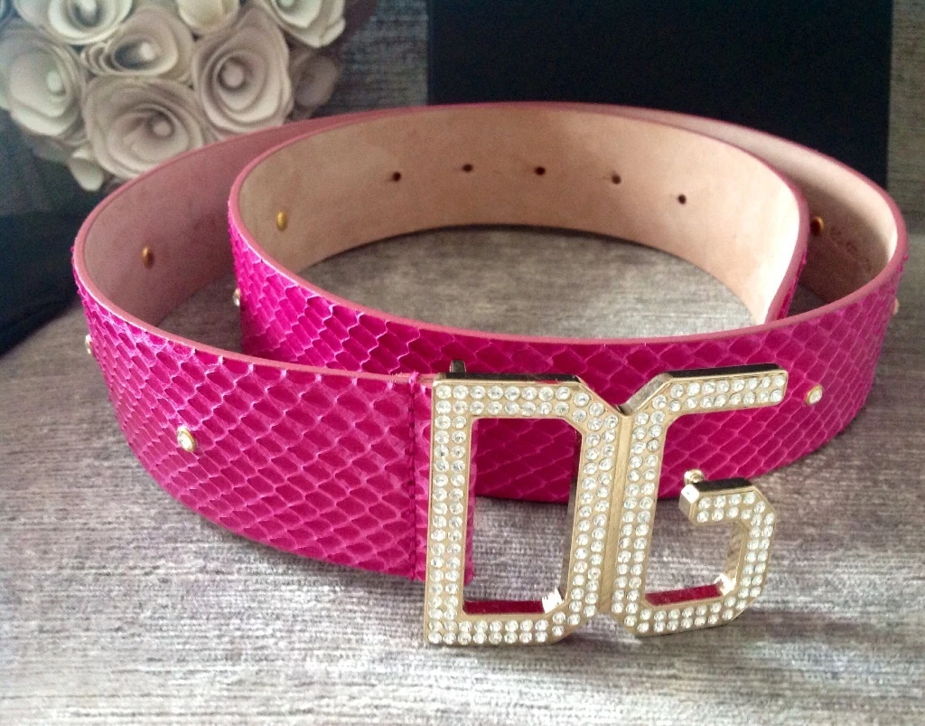 Ceinture dolce top gabbana femme prix