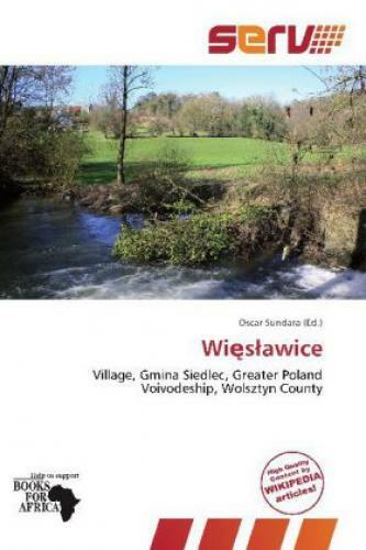 Wieslawice Village, Gmina Siedlec, Greater Poland Voivodeship,