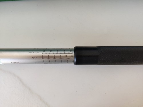 Chiave Dinamometrica A Scatto Tecnogi Serie 1000 – MOD. 1060 - Picture 3 of 6