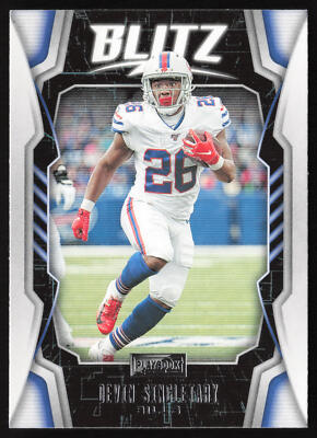 2020 Panini Playbook Blitz #BLITZ-2 Devin Singletary Buffalo Bills