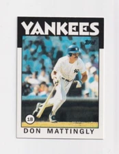 2011 Topps 60 YEARS OF TOPPS # 260YOT-94 Don Mattingly NEW YORK YANKEES