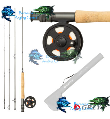 Fly Reel Greys Fly Fishing Combo Greys K4ST Combo Fly Fishing Set