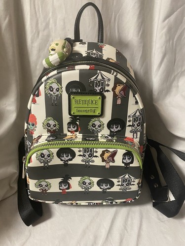 Loungefly Beetlejuice Chibi Mini 