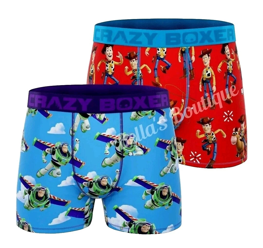 Toy Story, roupa íntima para Homens