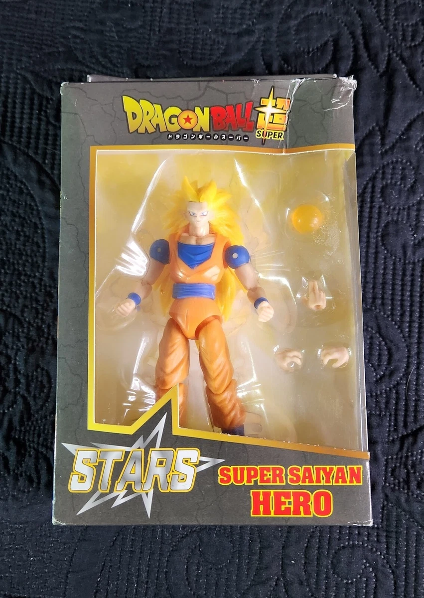 Dragon Ball Super - Dragon Stars Super Saiyan 3 Goku Figure