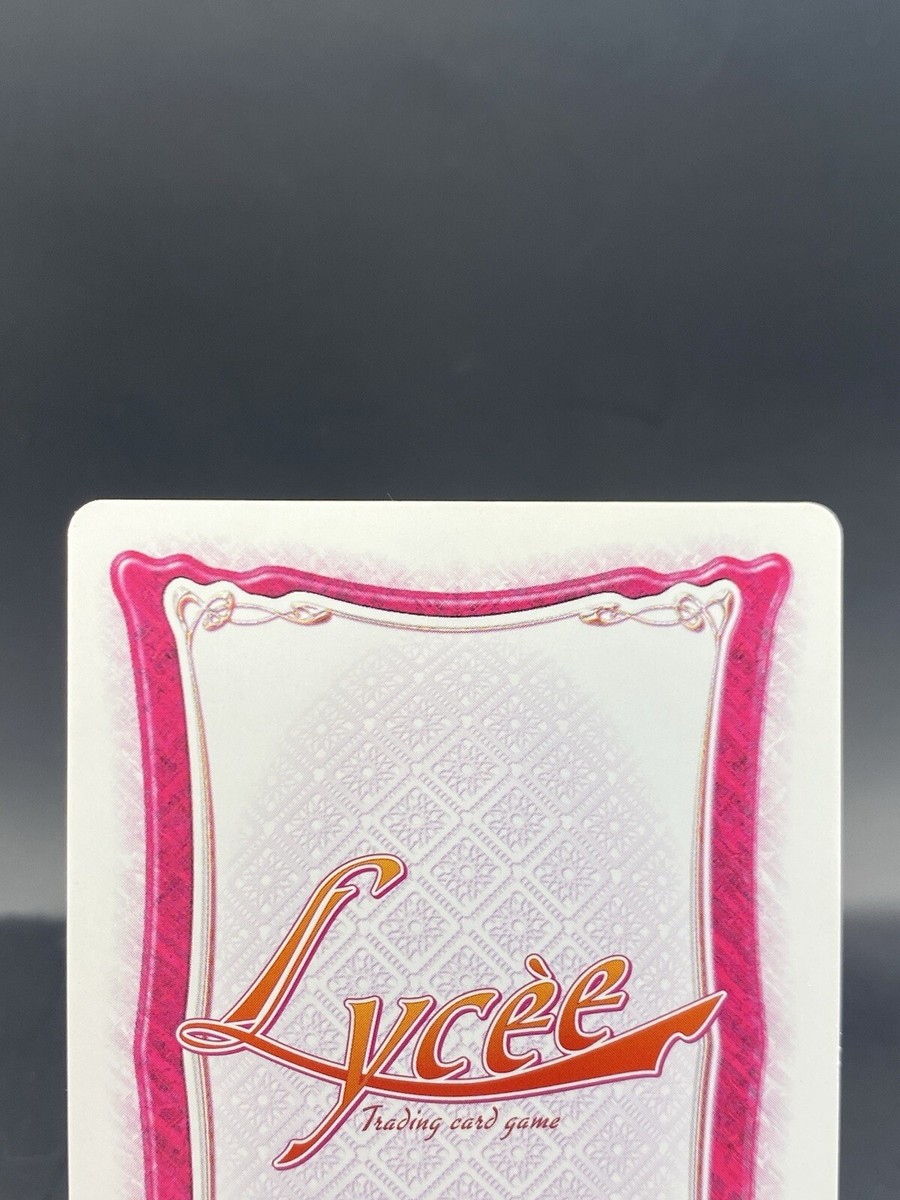 Minori Mitsuzuri Lycee Vintage TCG Japanese Ver. TYPE-MOON 2.0 CH