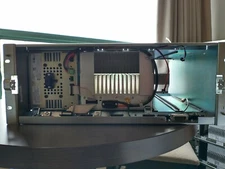 Tait TB5000i 100W, 380-520MHz UHF Repeater Base Station *MISSING RECITER* READ