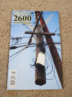 2600 The Hacker Quarterly Magazine - Summer 2003