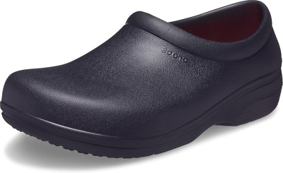 Unisex-Adult on the Clock Literide Clog | Slip Resistant Work Shoes Clog