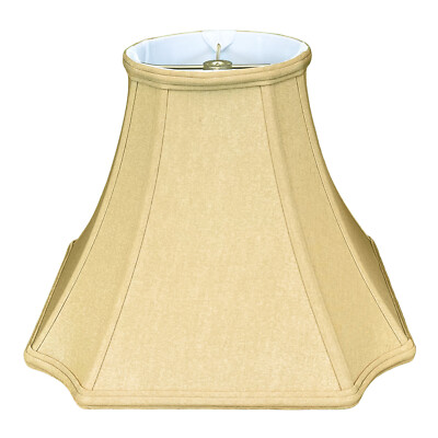 Royal Designs Inc Lamp Shade Square Inverted Cut Corner Shade Various Colors