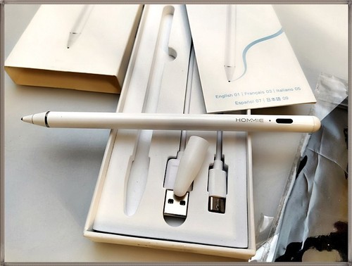 Hommie Stylus Pen 2nd Gen. T811 kompatibel mit iPad / Android Tablet Stift - Afbeelding 8 van 9