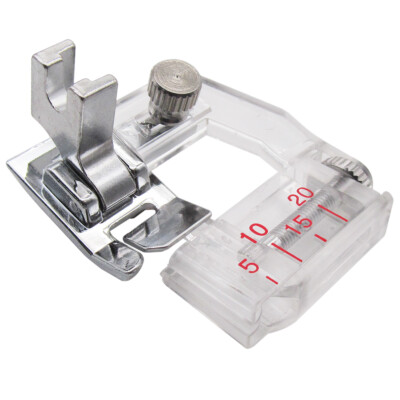 6287L Low Shank Adjustable Bias Tape Binder Foot Brother,Babylock,Singer,Kenmore