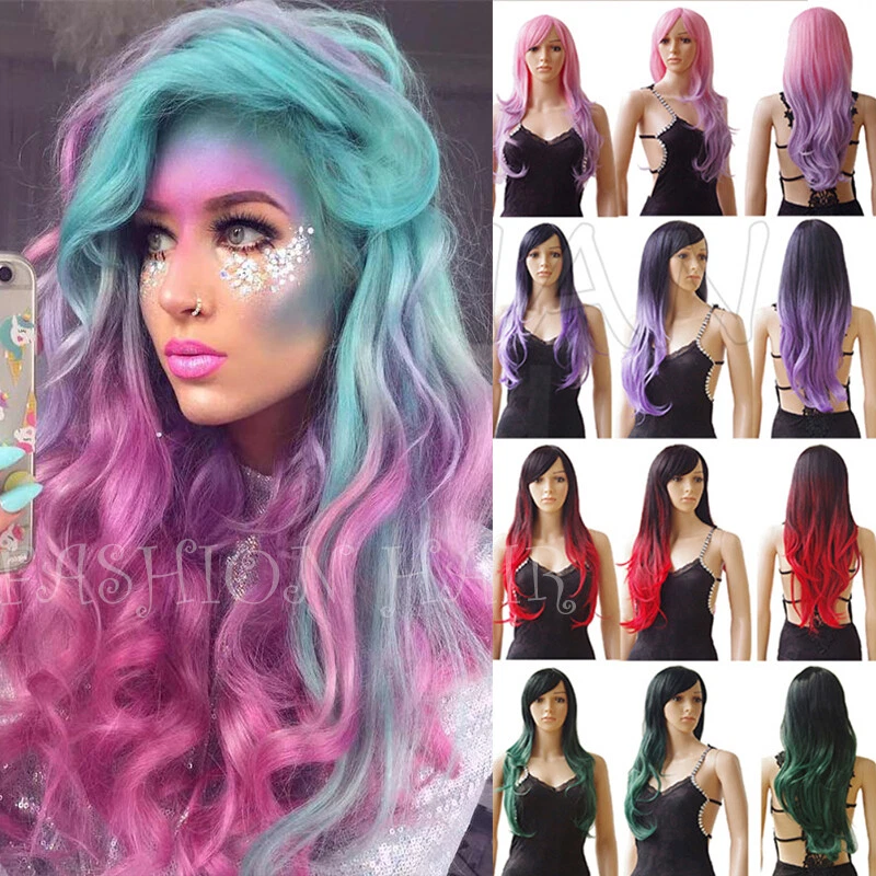 Wigs halloween cheap uk