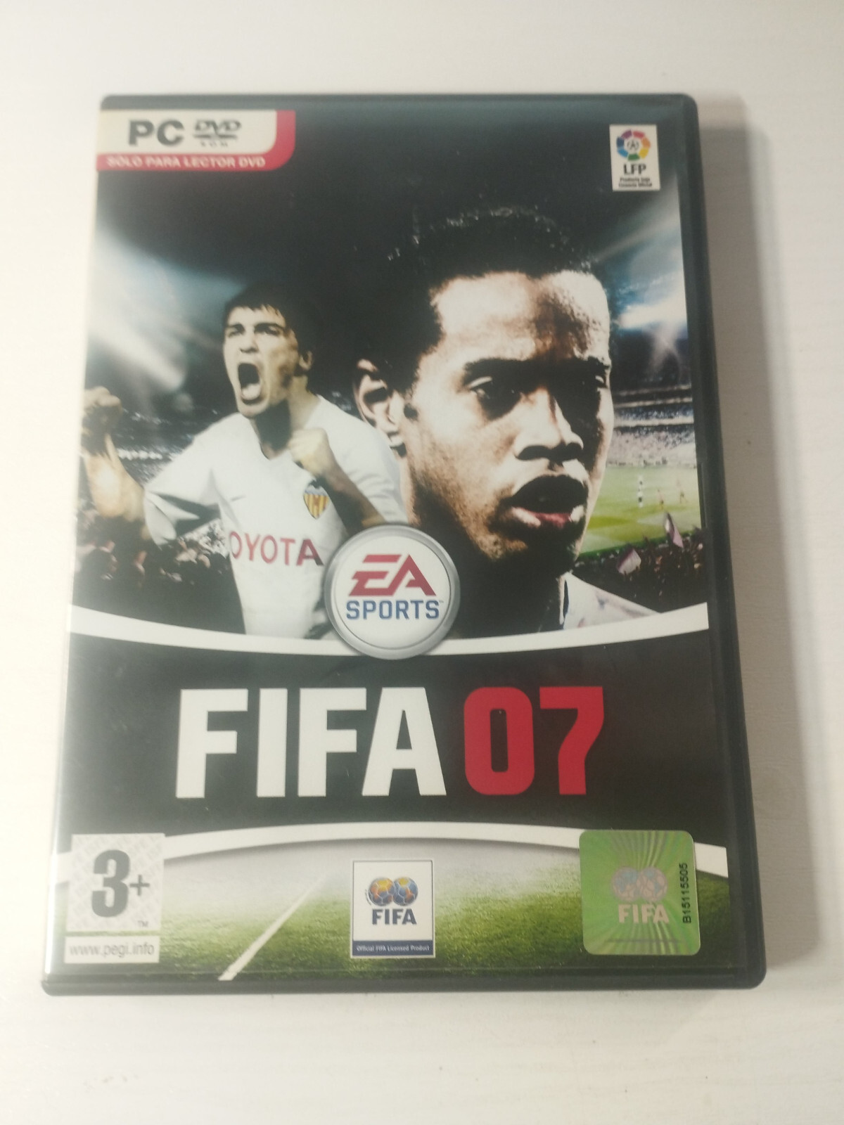 FIFA 07 2007 Ronaldinho - Juego Para PC DVD-ROM En Español