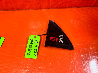 88-91 HONDA CRX - TAIL GATE TRIM - RIGHT SIDE - FLAWS! YOU WIL PAY ATTENTION 277