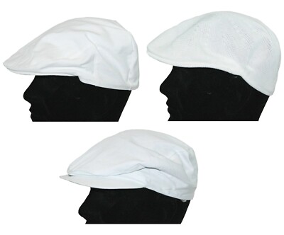 INTERNATIONAL HEADWEAR Mütze Popeline Baumwolle Strick Mischfasern & Zeitungsjungenspitze