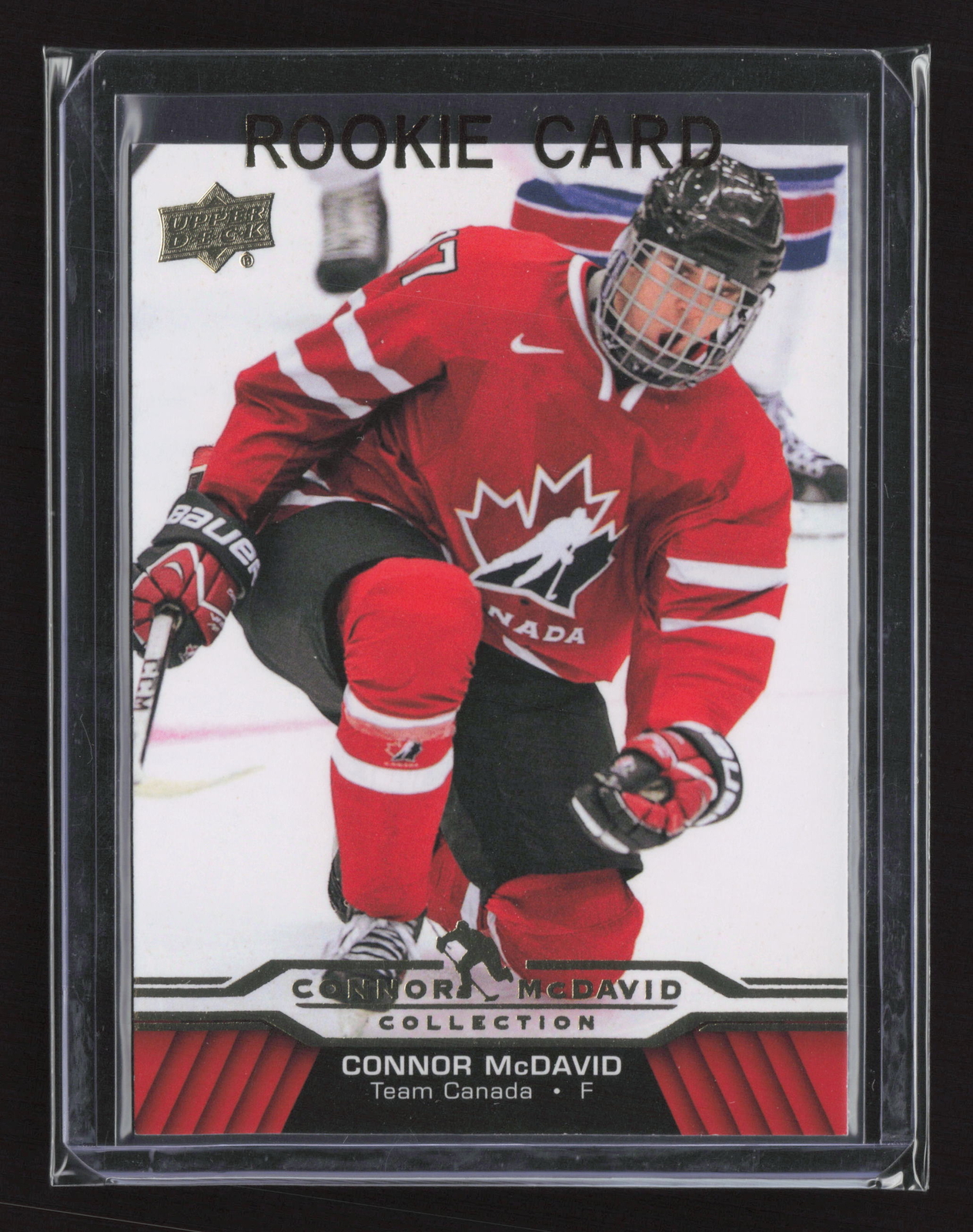 2015-16 Upper Deck Connor McDavid Collection #CM-4 Connor McDavid Canada RC
