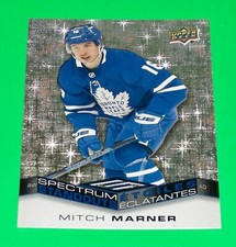 TIM HORTONS 2022 2023 UPPER DECK HOCKEY MITCH MARNER SPECTRUM STANDOUTS C 10