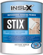 SXA11009A-04 Stix Acrylic Waterborne Bonding Primer, 1 Quart, White