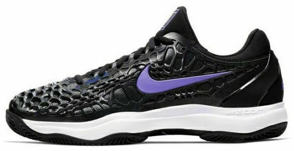 Nike Zoom Cage 3 HC SLK Black Bright Violet for Sale