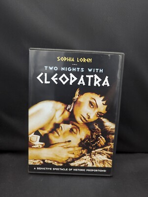 Two Nights With Cleopatra DVD Sophia Loren