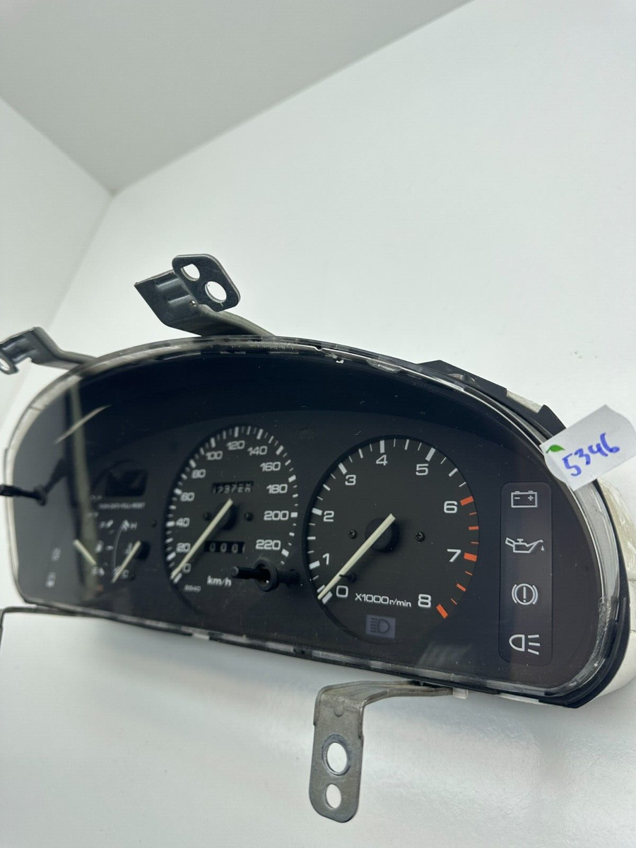 Mazda 323 F petrol speedometer cluster bs57119060 769809784